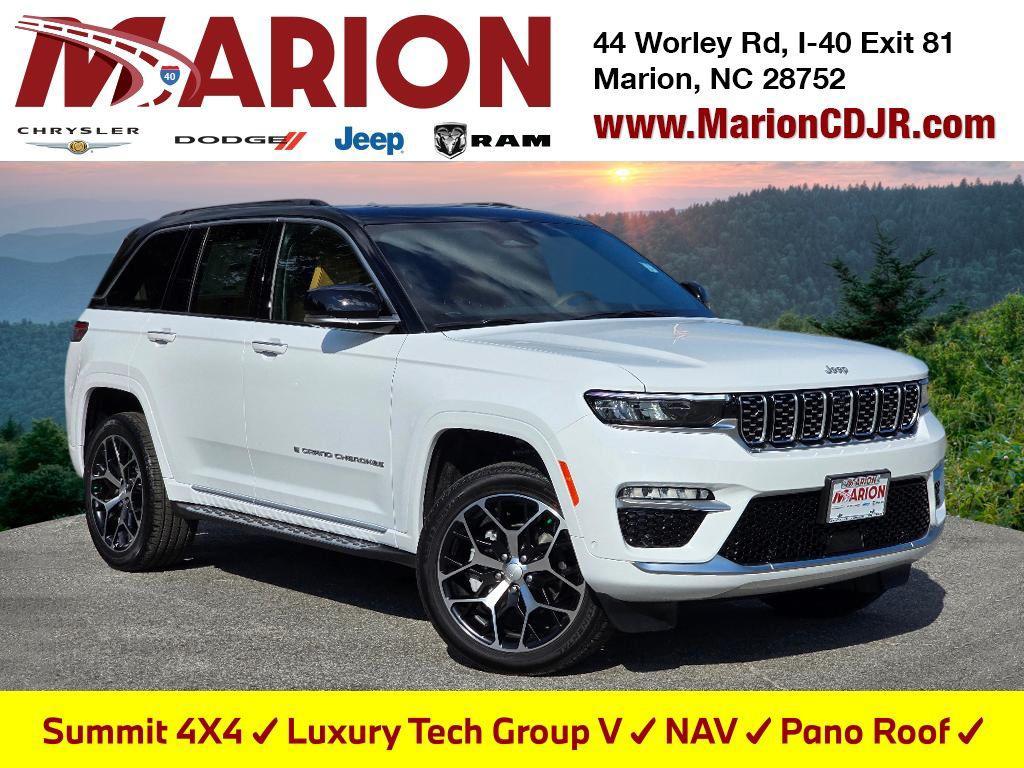 new 2025 Jeep Grand Cherokee car, priced at $59,780