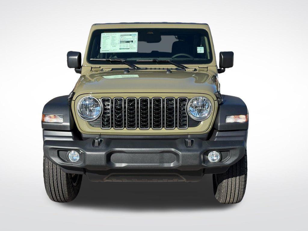 new 2026 Jeep Wrangler car, priced at $41,324