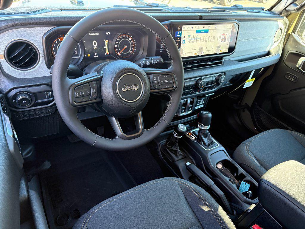 new 2026 Jeep Wrangler car, priced at $41,324