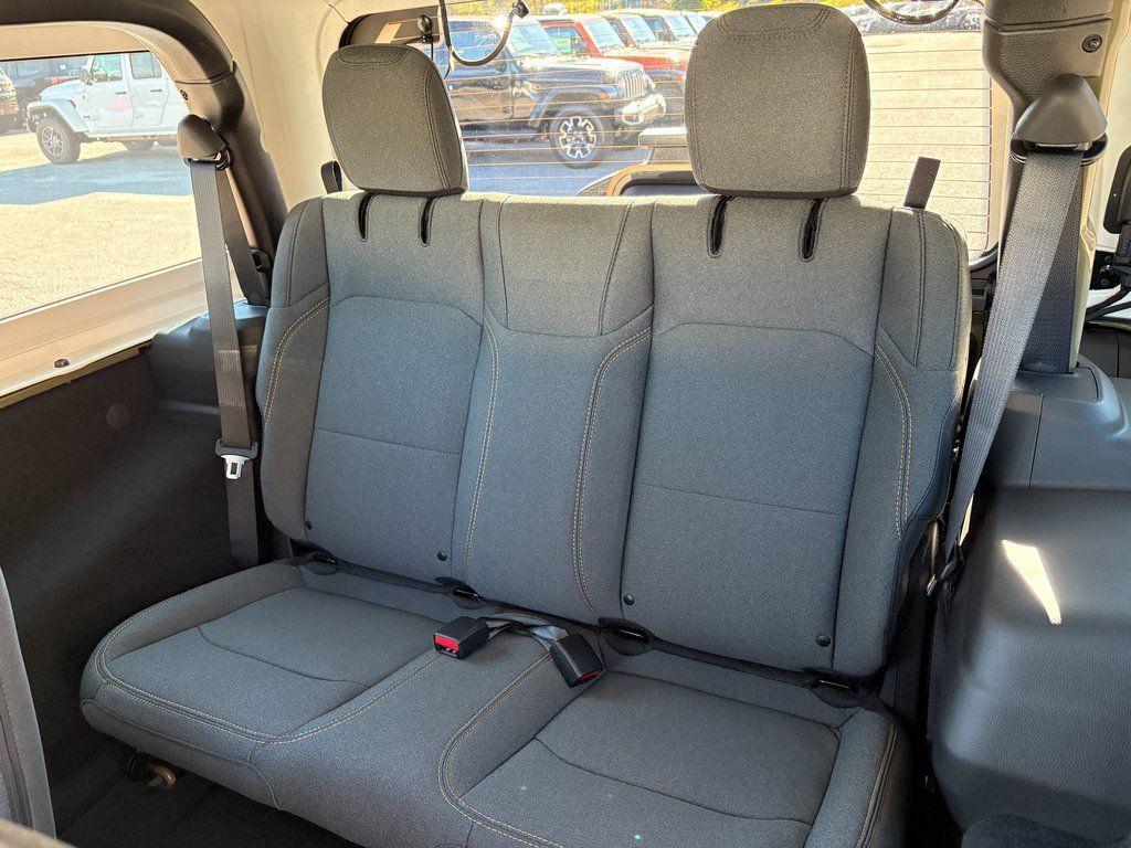 new 2026 Jeep Wrangler car, priced at $41,324