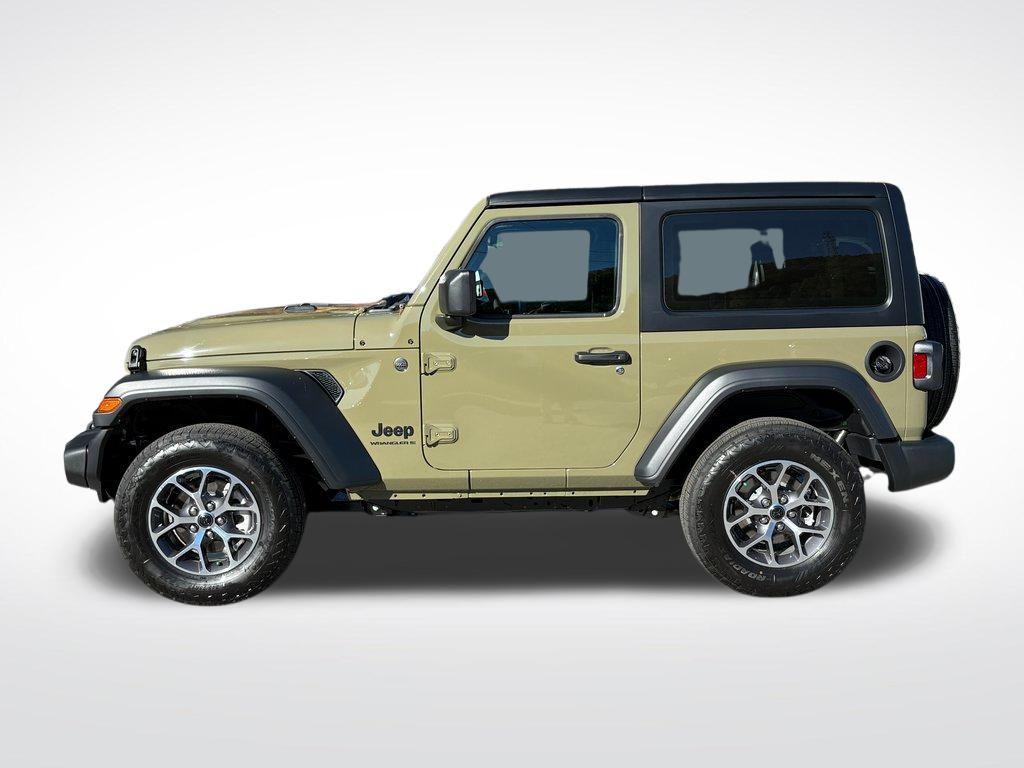 new 2026 Jeep Wrangler car, priced at $41,324