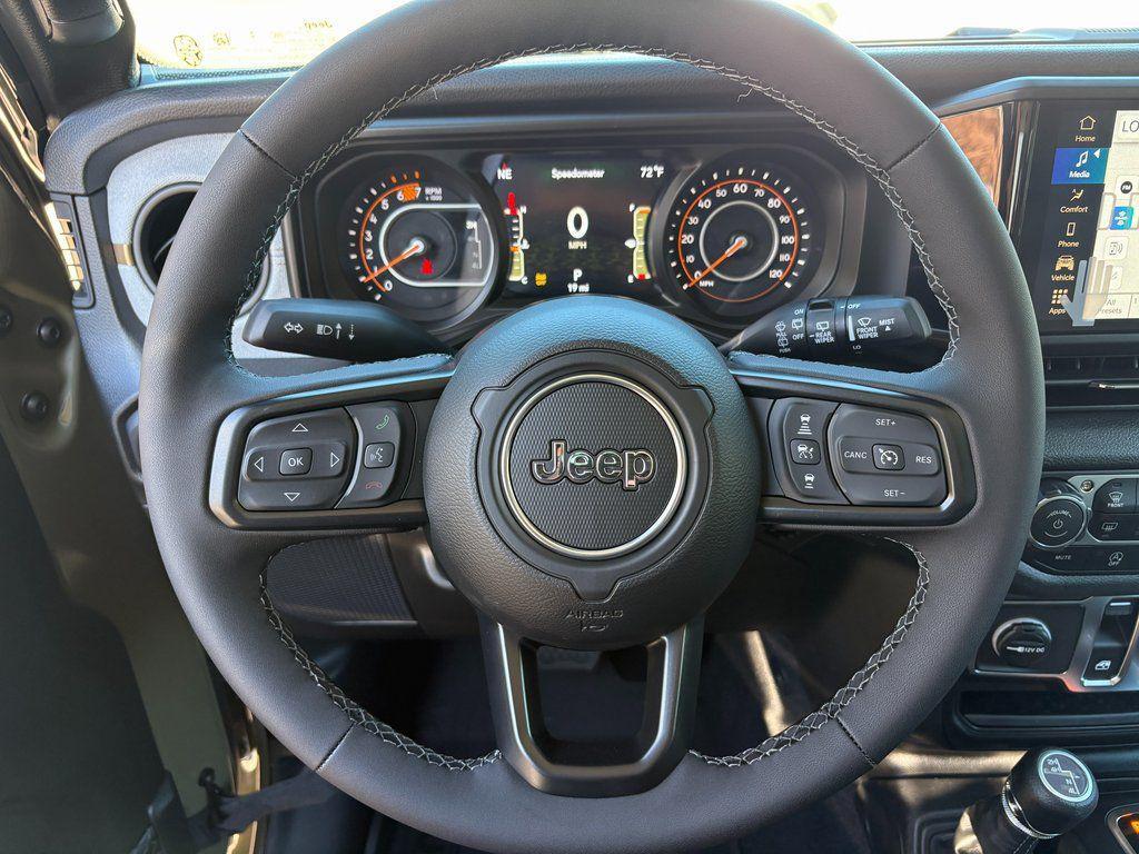 new 2026 Jeep Wrangler car, priced at $41,324