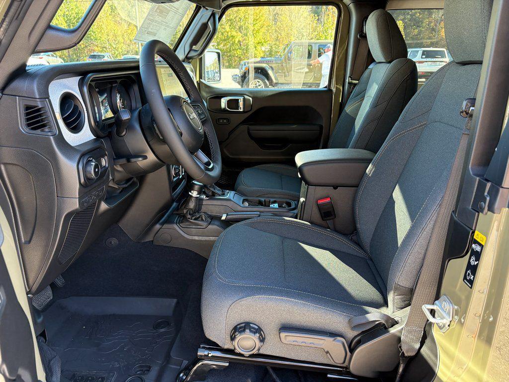 new 2026 Jeep Wrangler car, priced at $41,324