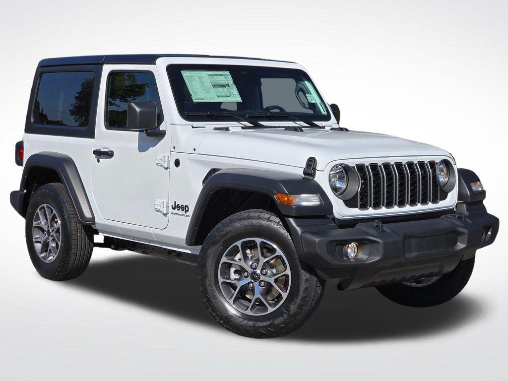 new 2026 Jeep Wrangler car, priced at $39,580