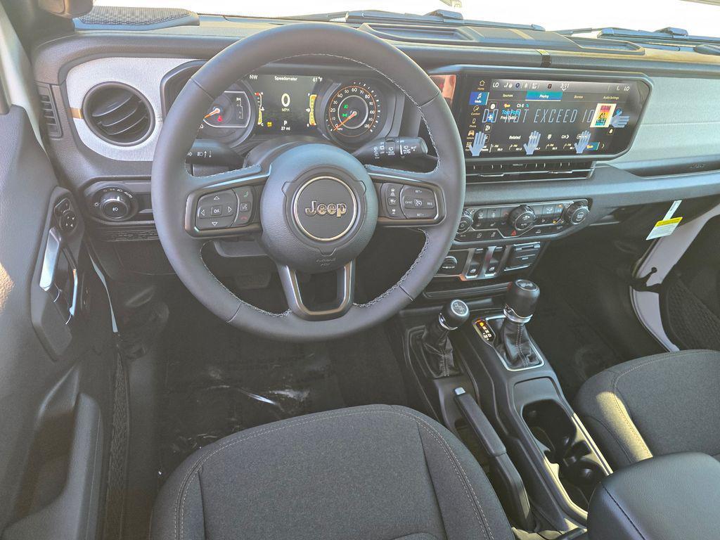 new 2026 Jeep Wrangler car, priced at $39,580