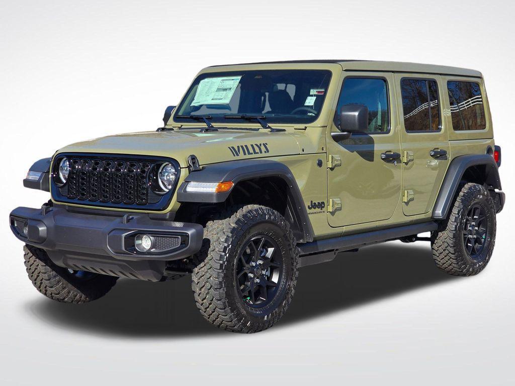 new 2026 Jeep Wrangler car, priced at $47,594