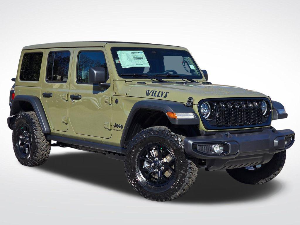 new 2026 Jeep Wrangler car, priced at $47,594