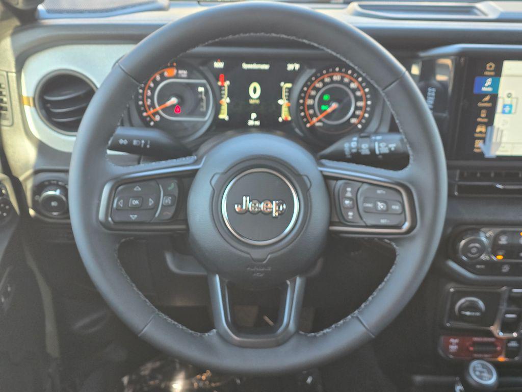 new 2026 Jeep Wrangler car, priced at $47,594
