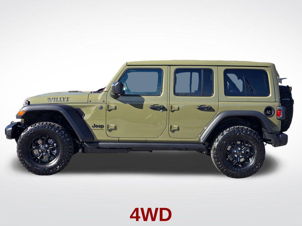 new 2026 Jeep Wrangler car, priced at $47,594