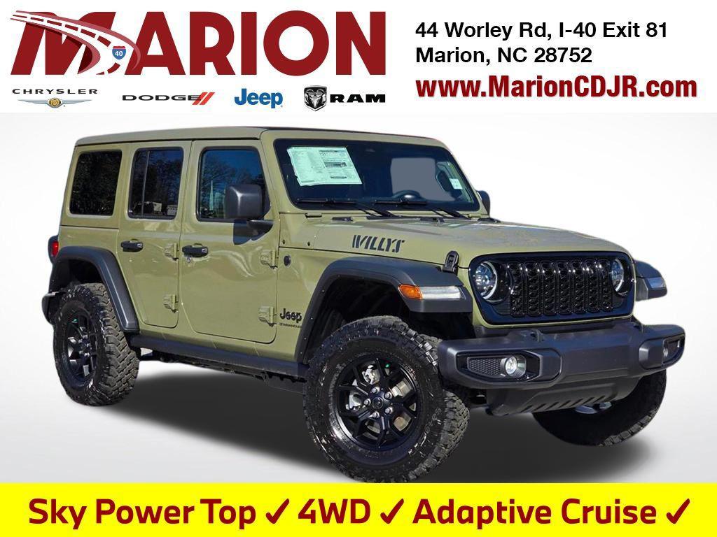 new 2026 Jeep Wrangler car, priced at $47,594