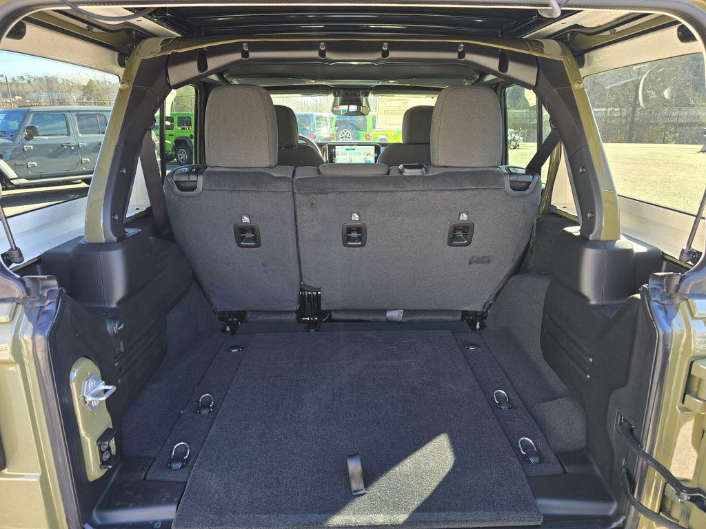 new 2026 Jeep Wrangler car, priced at $47,594