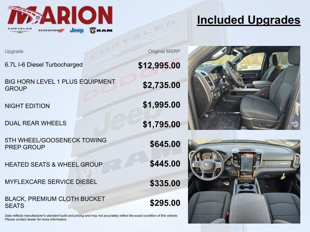 new 2026 Ram 3500 car, priced at $77,480