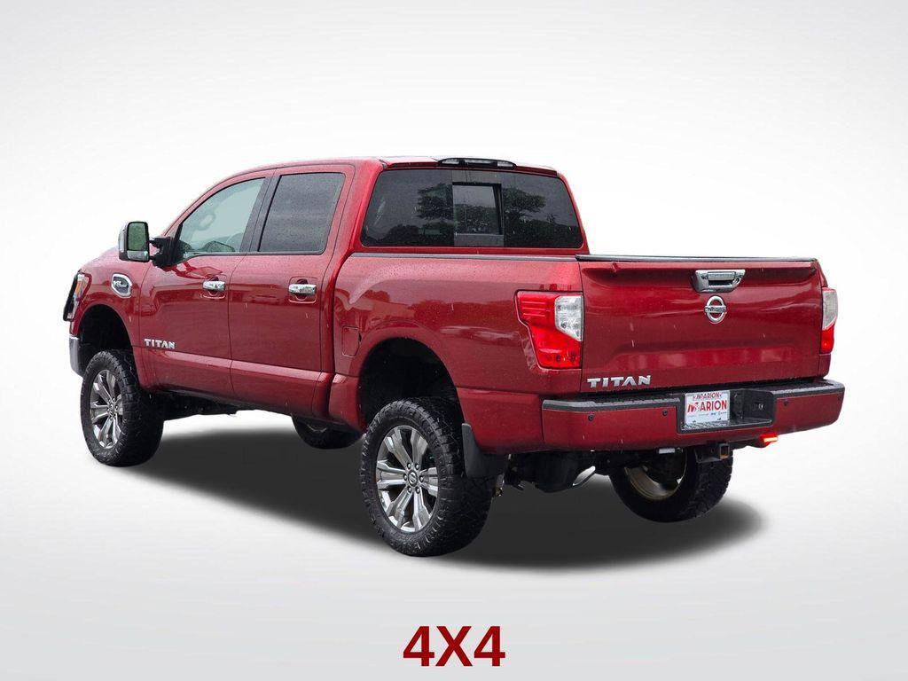 used 2017 Nissan Titan car, priced at $21,994