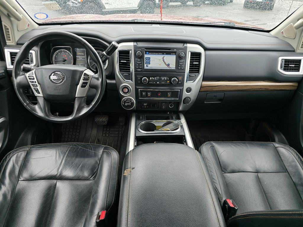 used 2017 Nissan Titan car, priced at $21,994