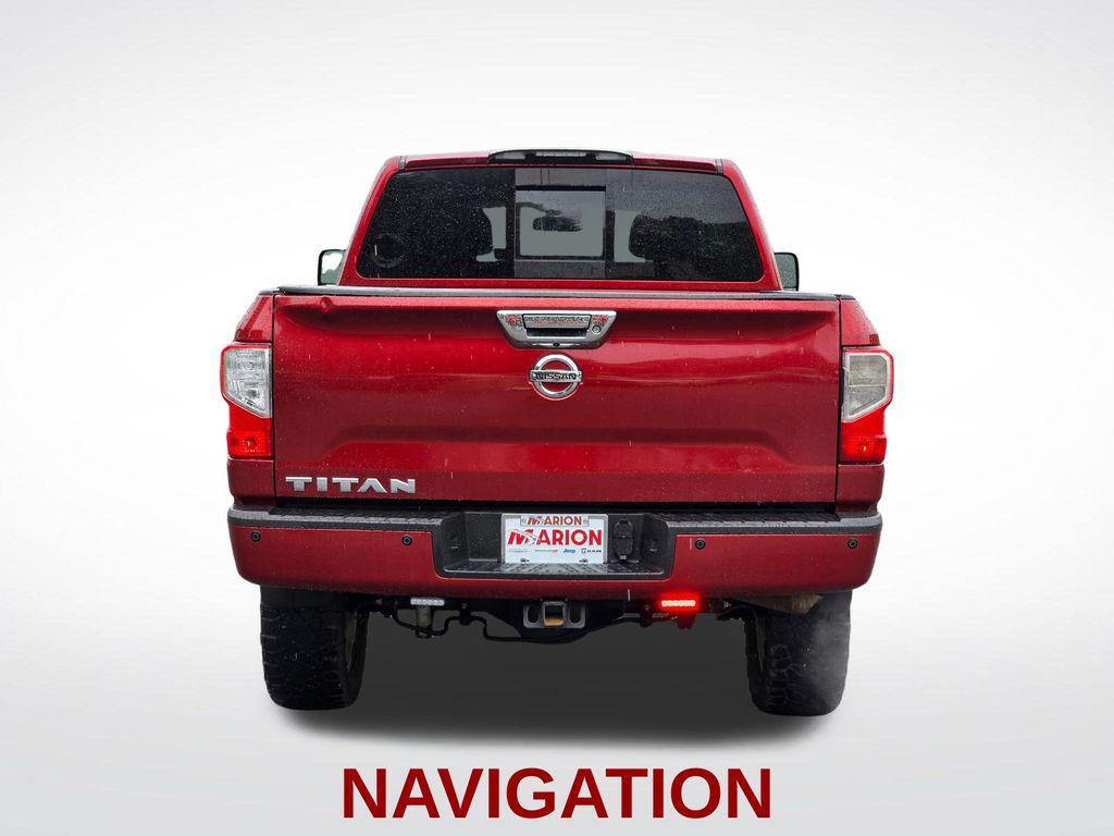 used 2017 Nissan Titan car, priced at $21,994