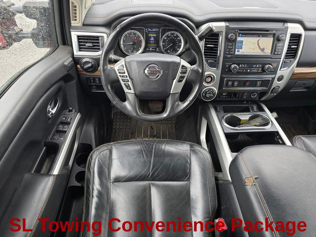used 2017 Nissan Titan car, priced at $21,994