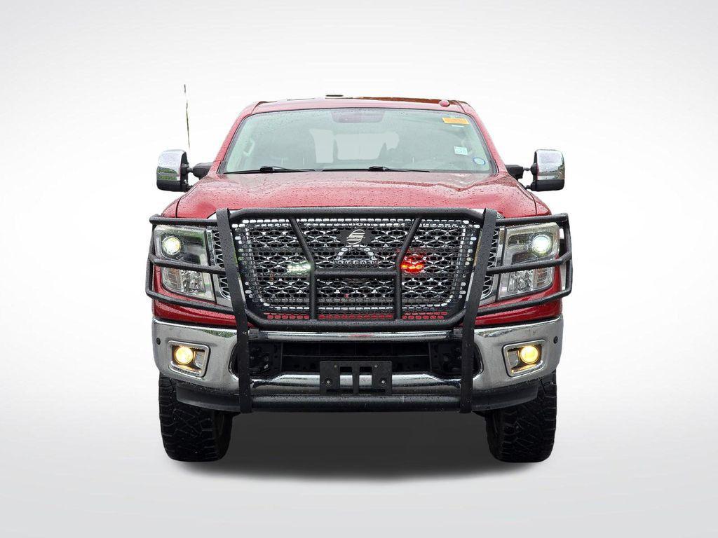 used 2017 Nissan Titan car, priced at $21,994