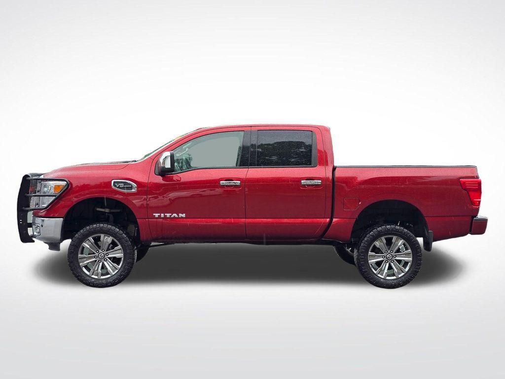 used 2017 Nissan Titan car, priced at $21,994