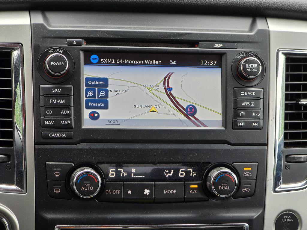 used 2017 Nissan Titan car, priced at $21,994