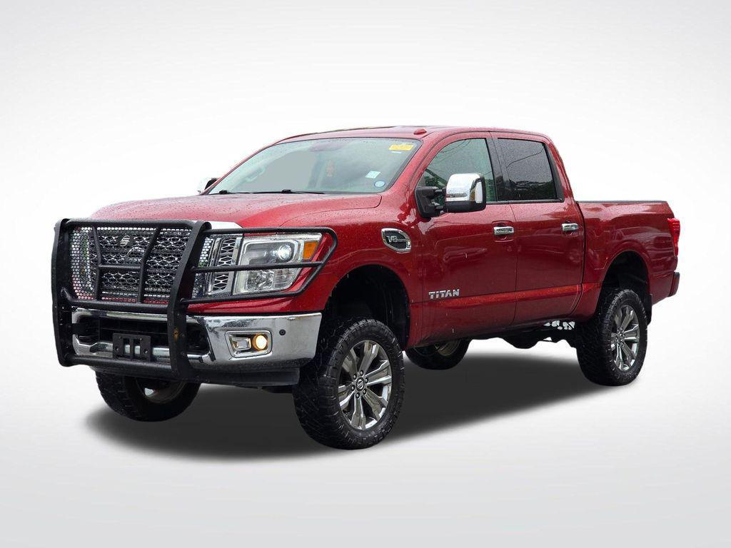 used 2017 Nissan Titan car, priced at $21,994