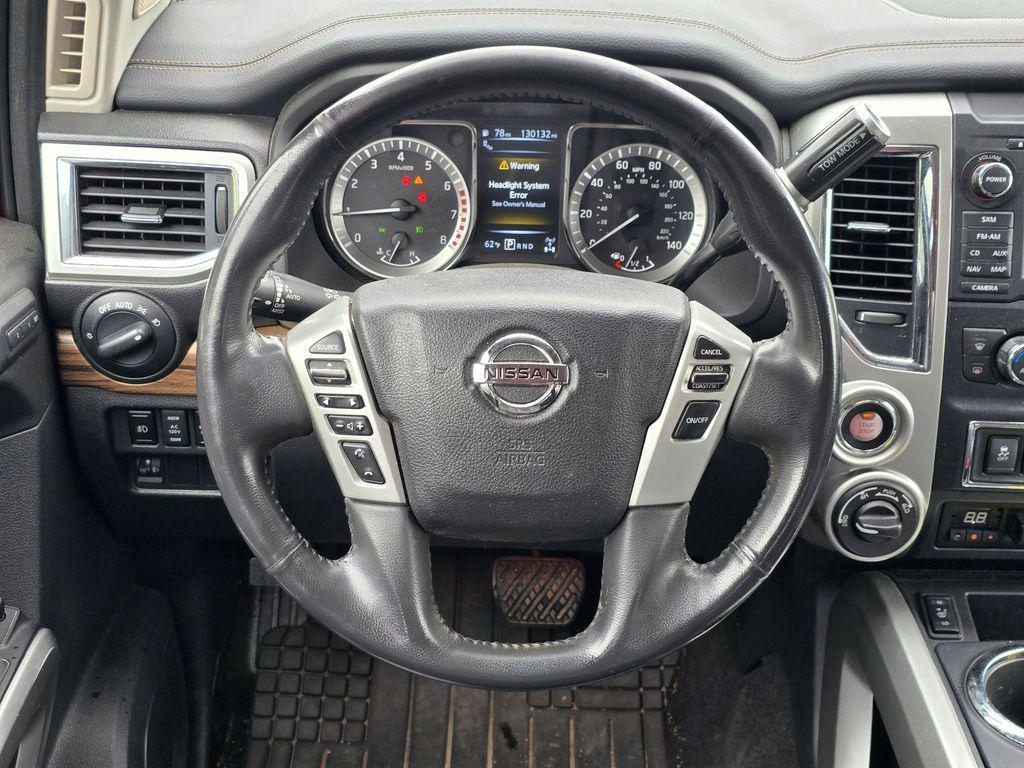 used 2017 Nissan Titan car, priced at $21,994