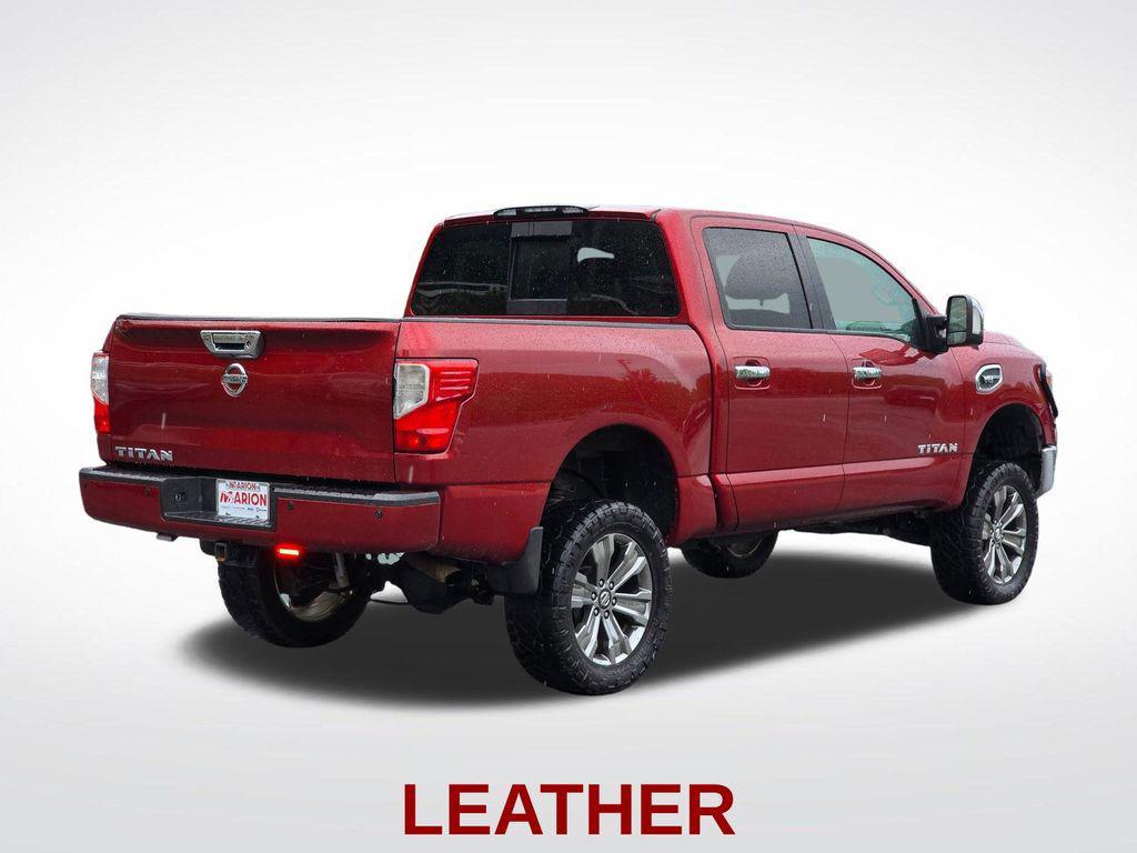 used 2017 Nissan Titan car, priced at $21,994