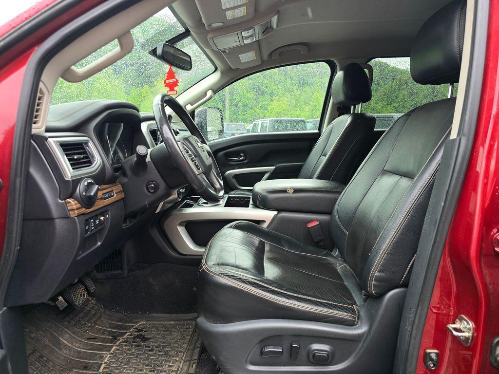 used 2017 Nissan Titan car, priced at $21,994