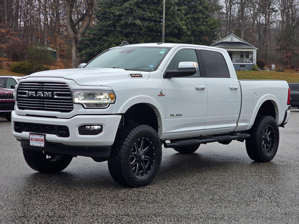 used 2022 Ram 3500 car, priced at $60,448