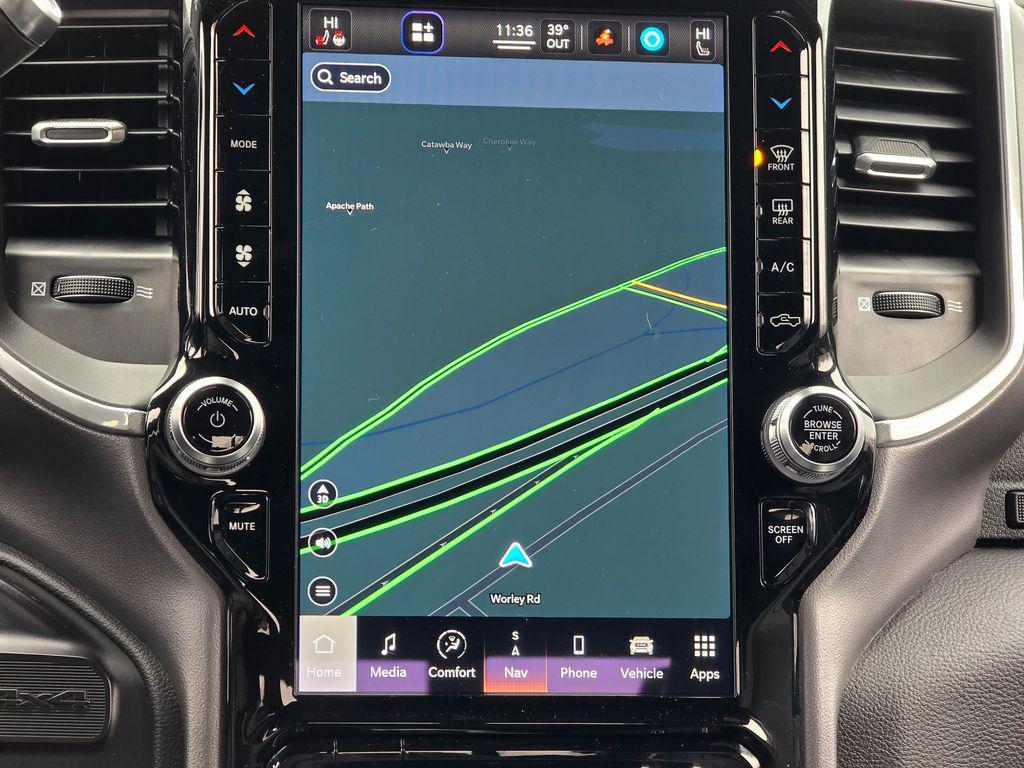 used 2022 Ram 3500 car, priced at $60,448