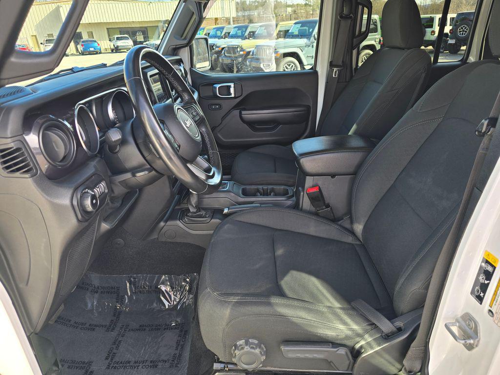 used 2021 Jeep Wrangler Unlimited car, priced at $24,200