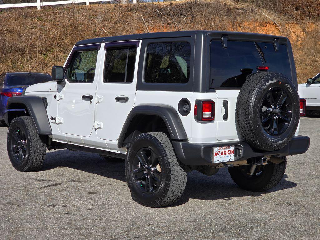 used 2021 Jeep Wrangler Unlimited car, priced at $24,200