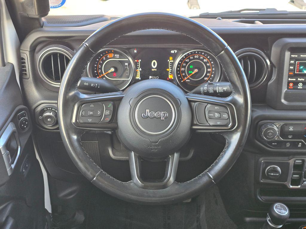 used 2021 Jeep Wrangler Unlimited car, priced at $24,200