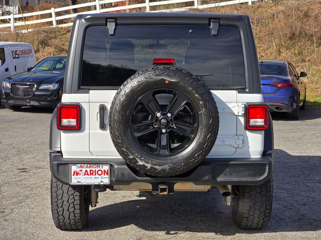 used 2021 Jeep Wrangler Unlimited car, priced at $24,200