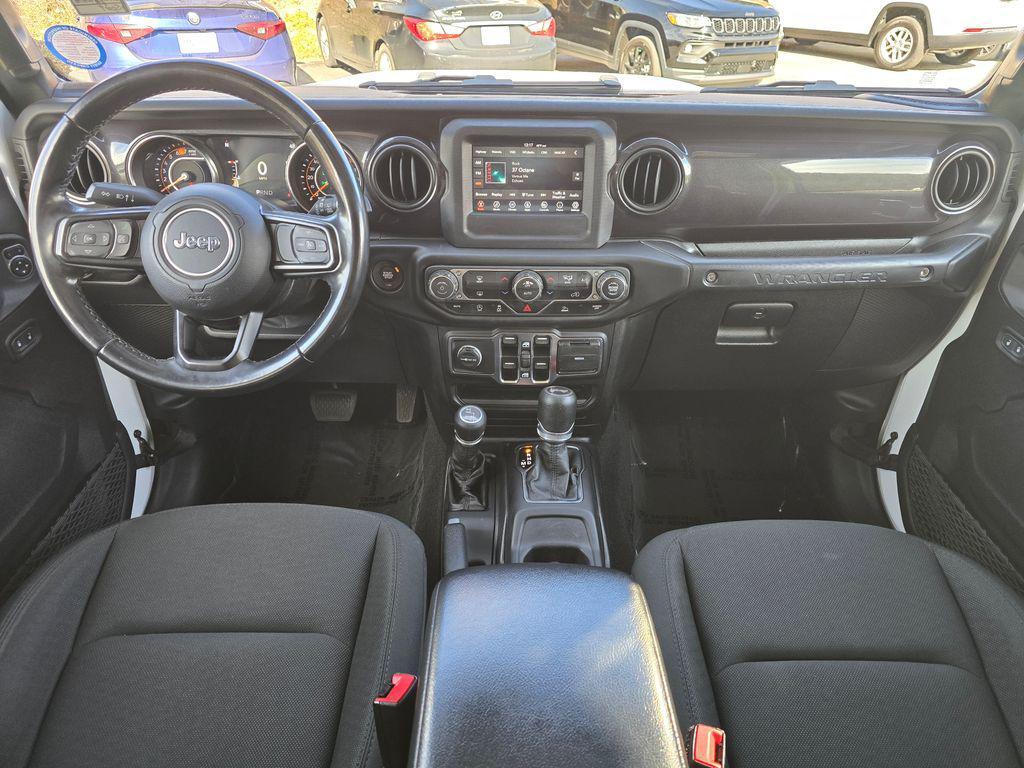 used 2021 Jeep Wrangler Unlimited car, priced at $24,200