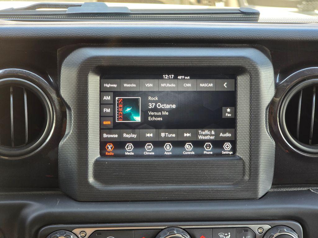 used 2021 Jeep Wrangler Unlimited car, priced at $24,200