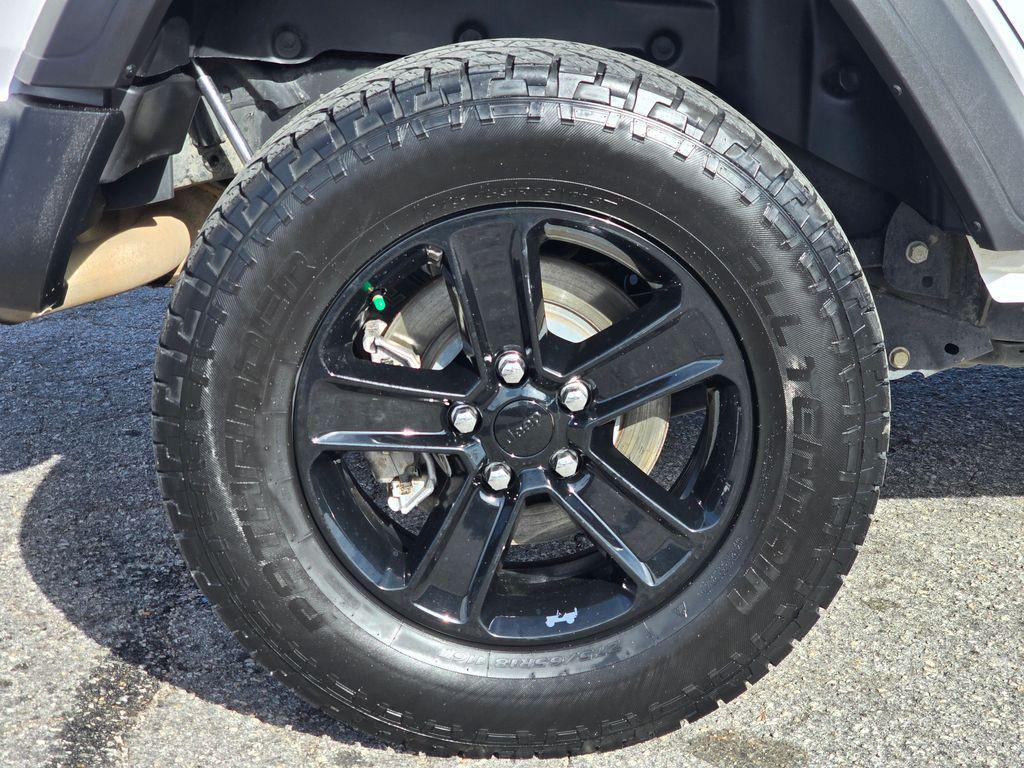 used 2021 Jeep Wrangler Unlimited car, priced at $24,200