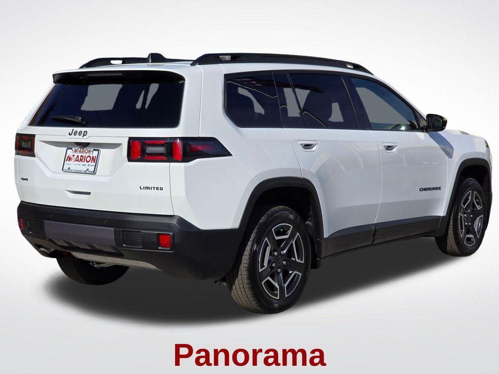 new 2026 Jeep Cherokee car, priced at $37,271