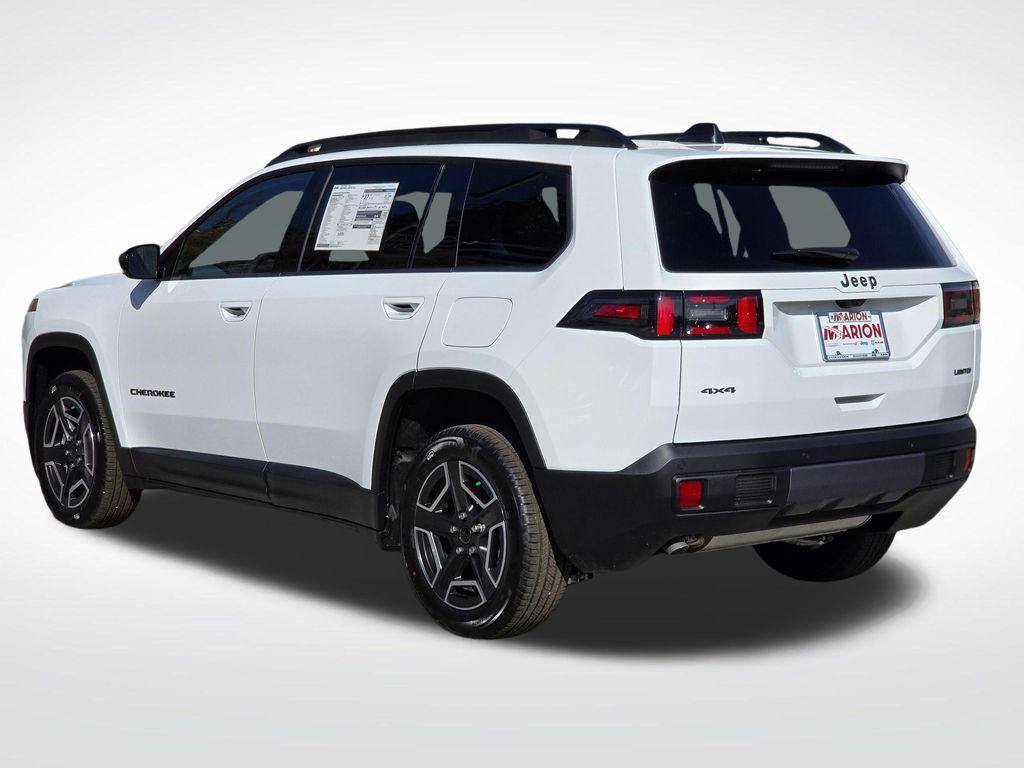 new 2026 Jeep Cherokee car, priced at $39,967