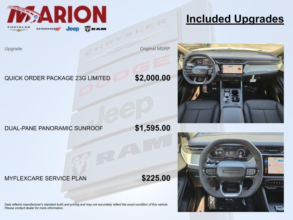 new 2026 Jeep Cherokee car, priced at $39,967