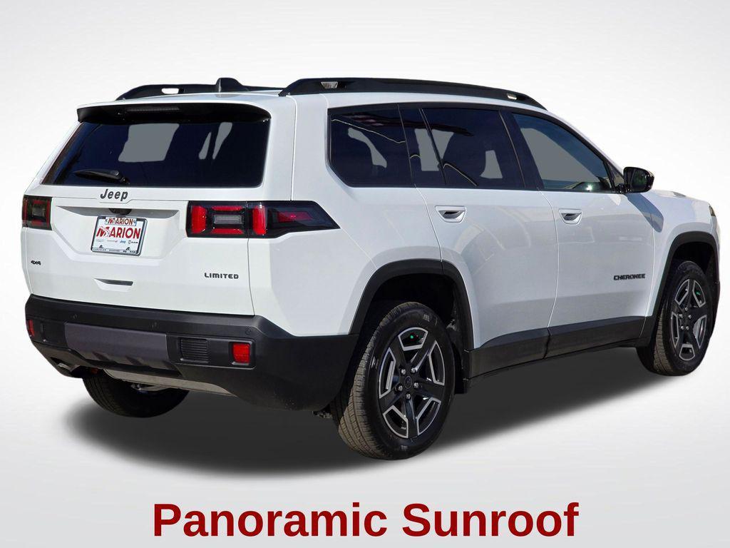 new 2026 Jeep Cherokee car, priced at $39,967