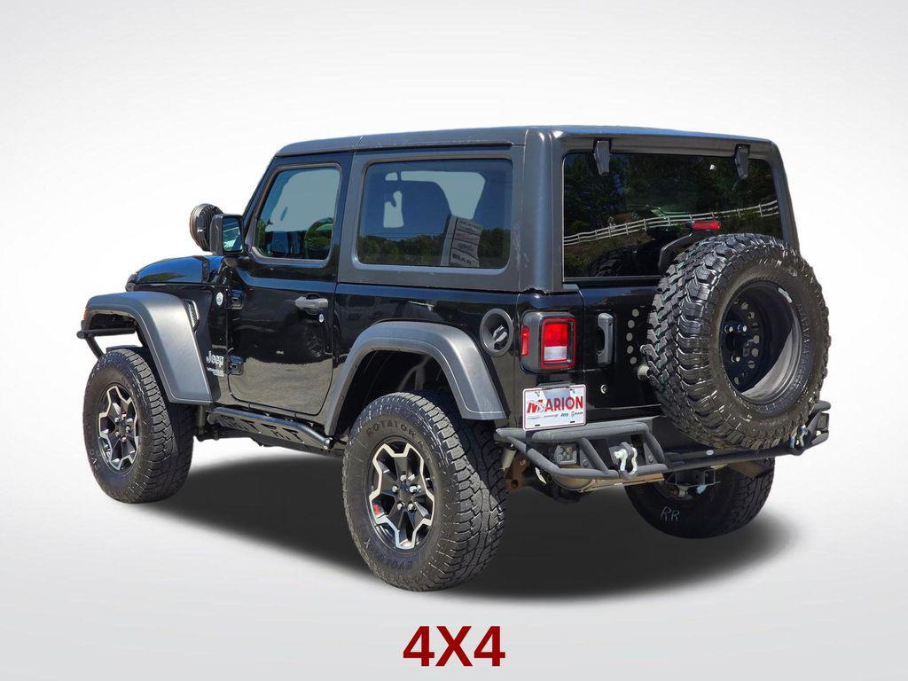 used 2020 Jeep Wrangler car, priced at $24,500