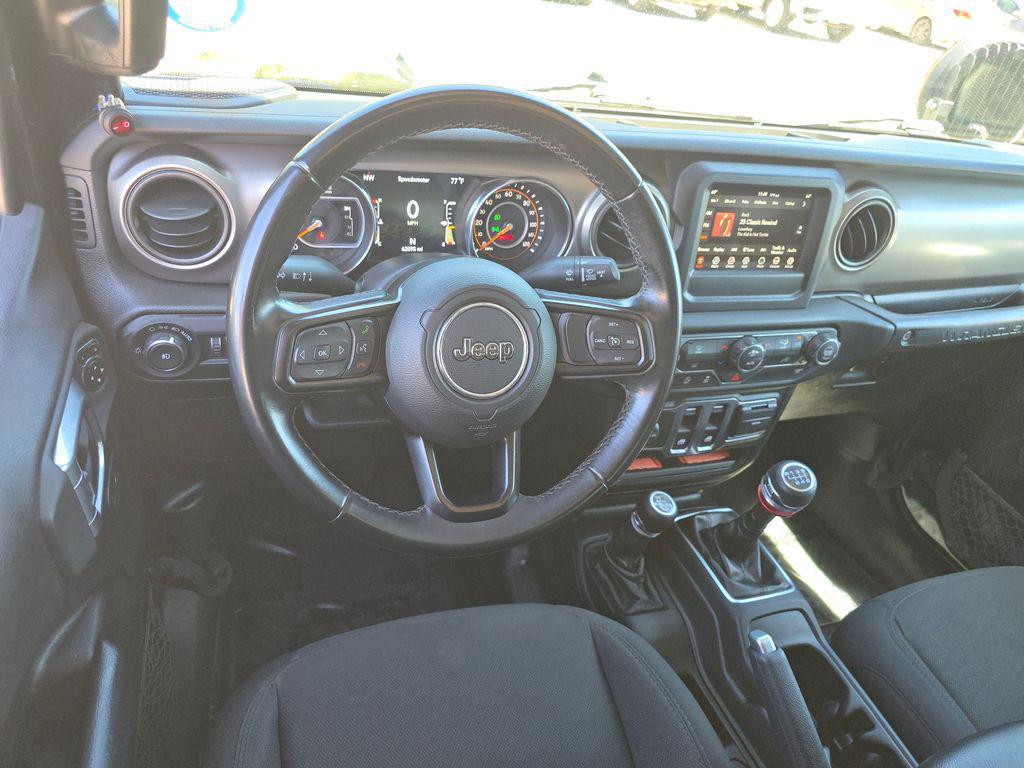 used 2020 Jeep Wrangler car, priced at $24,500