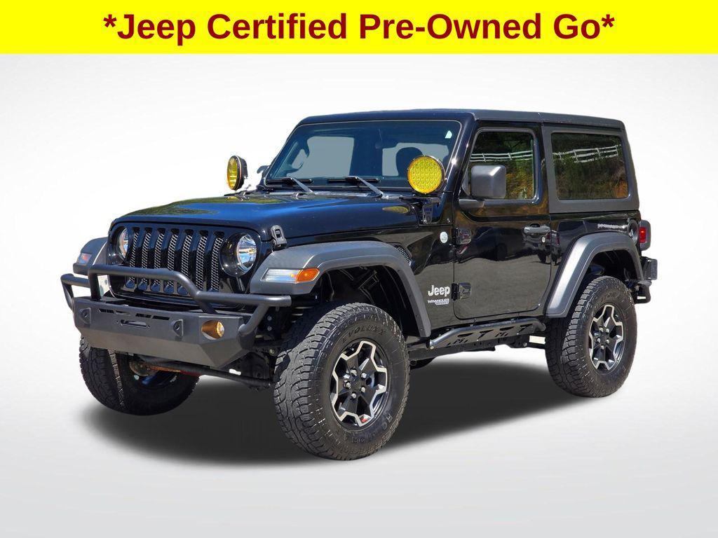 used 2020 Jeep Wrangler car, priced at $24,500