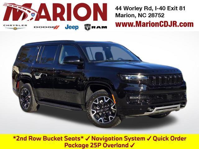 new 2025 Jeep Wagoneer car, priced at $69,488