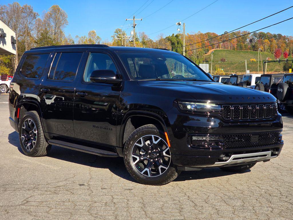 new 2025 Jeep Wagoneer car, priced at $68,445