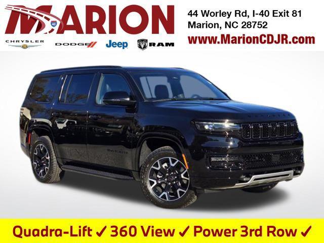 new 2025 Jeep Wagoneer car, priced at $66,732