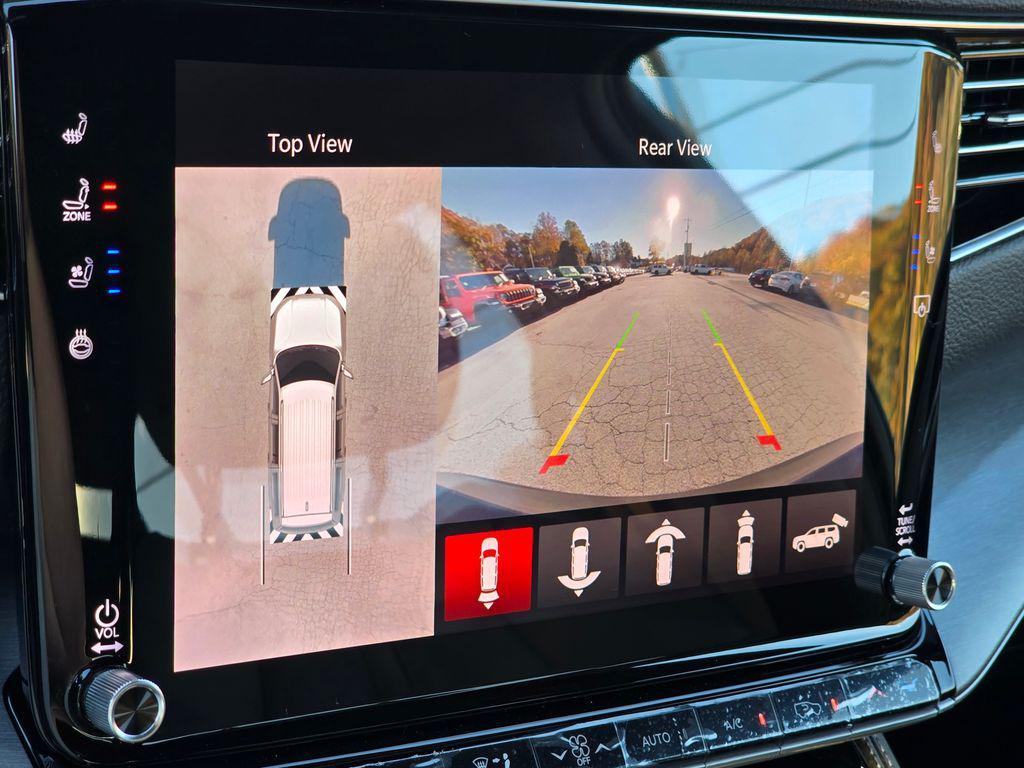 new 2025 Jeep Wagoneer car, priced at $68,445