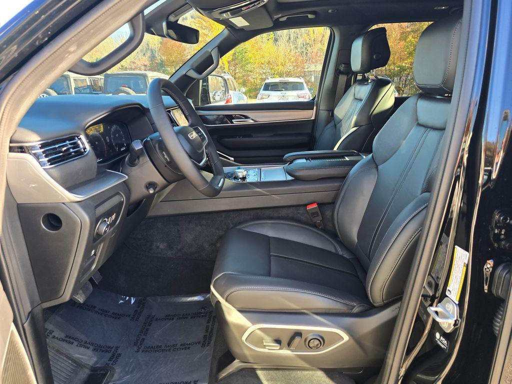 new 2025 Jeep Wagoneer car, priced at $68,445