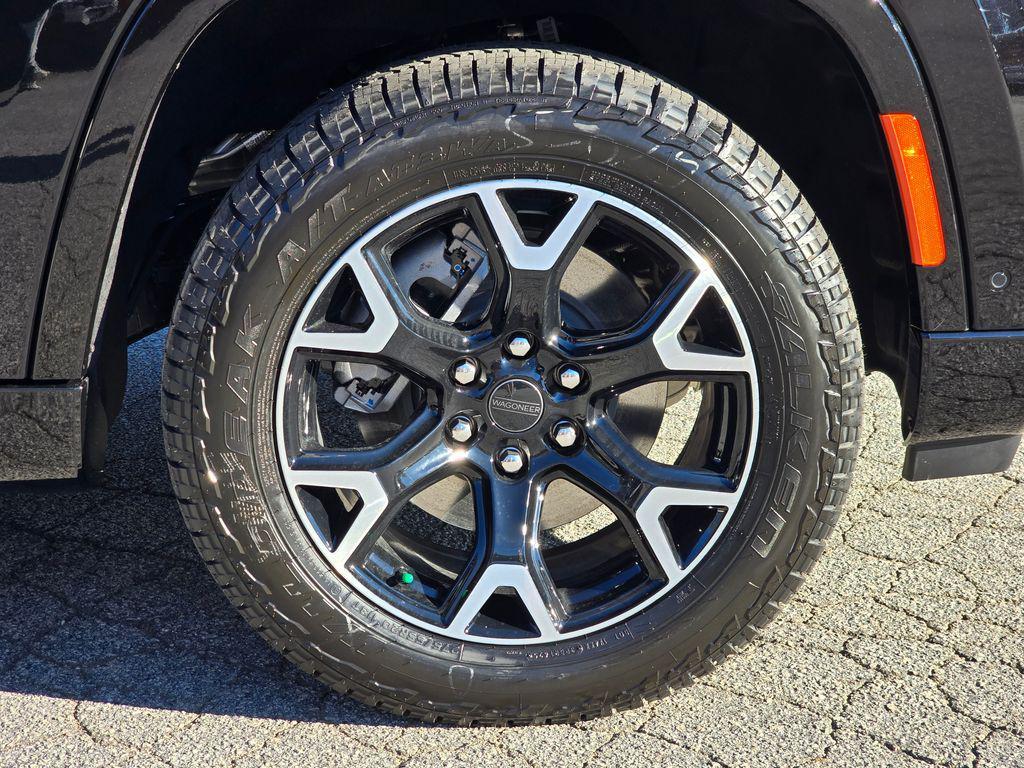 new 2025 Jeep Wagoneer car, priced at $68,445