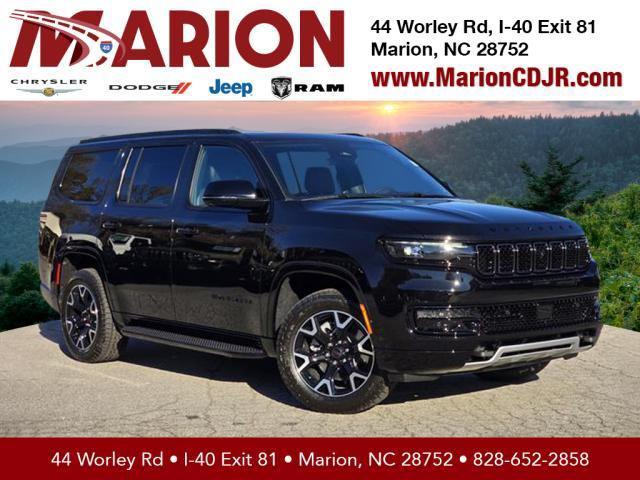 new 2025 Jeep Wagoneer car, priced at $68,445